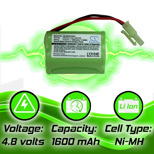 Banshee Battery Compatible with Shark XB2700 V2700 V2700Z V2930