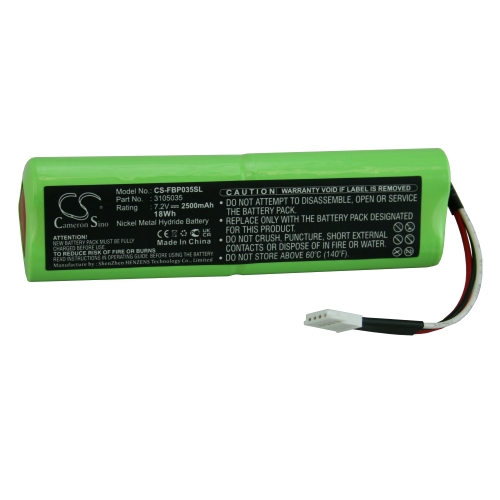 3105035 Battery for FLUKE TI-10 TI-25 TI-20 TI20-RBP Models
