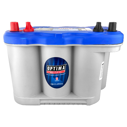 Optima BlueTop Deep Cycle Marine 12-Volt Battery D27M 9027-127