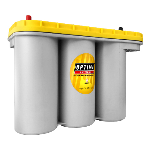 Optima YellowTop Group D31T Deep Cycle Battery - Threaded Stud