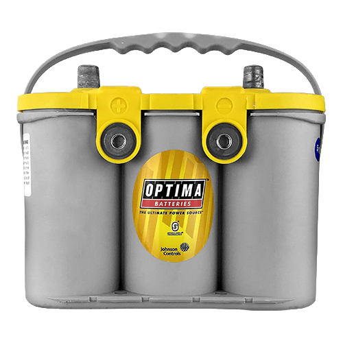 Optima Batteries YellowTop HD Deep-Cycle Battery 12 Volts D34/78 9014-045
