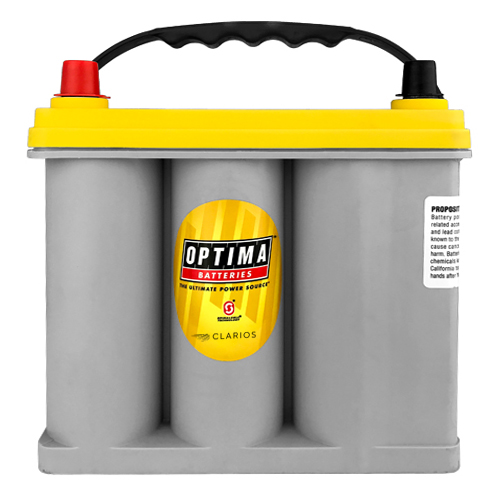 Optima YellowTop Deep-Cycle 12-Volt Batteries 8073-167 D51R