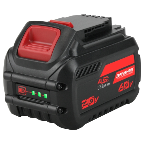 4.5Ah 20 Volt Max Battery Replacement for DeWalt DCB200 DCB205 DCB206 DCB208