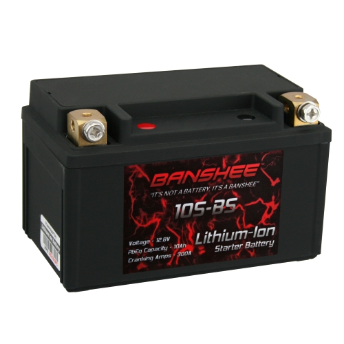 Banshee Replacement  YTZ10S 12V 10AH LifePO4 Battery for Motorcycle Honda CB500X, F 2013 500cc