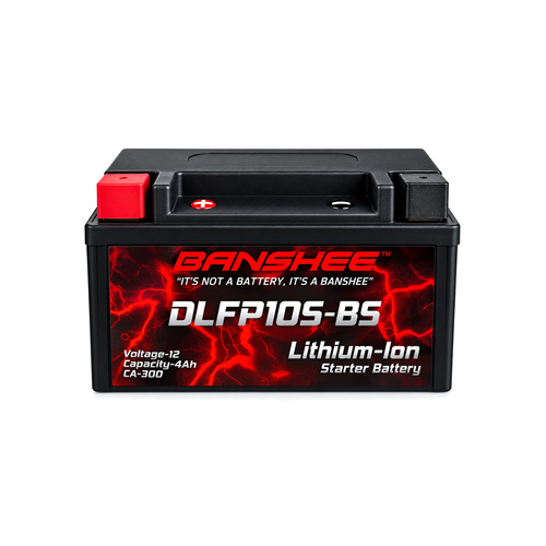 Banshee 12V LiFEPO4 Motorcycle Battery YTXZ10S