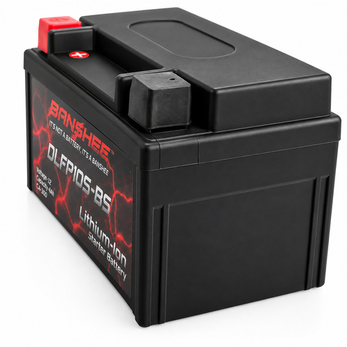 Banshee 12V LiFEPO4 Motorcycle Battery YTXZ10S 3