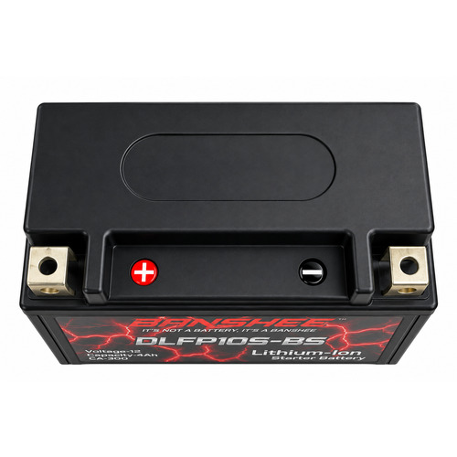 Banshee 12V LiFEPO4 Motorcycle Battery YTXZ10S 4