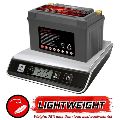 Banshee 12V LiFEPO4 Motorcycle Battery YTXZ10S 8
