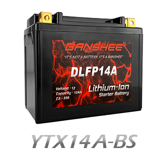 YTX14A Lithium Battery