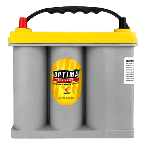 OPTIMA Batteries 8171-767 DS46B24R YELLOWTOP Prius Auxiliary Battery 1
