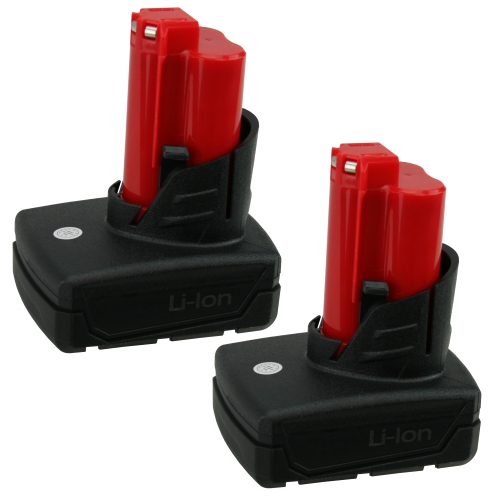 2Pack FOR Milwaukee M12 Lithium HIGH OUTPUT XC 5.0Ah Battery 48-11-2450 US Drill