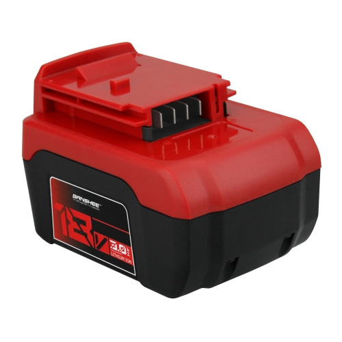 Banshee replacement for Porter Cable 18 Volt Battery PC18B 18Volt - 2 YEAR WARRANTY Li-Ion