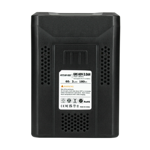 thumbnail image 2 of 5.0Ah 60V Lithium-Ion Battery For Greenworks Pro 60V Max Tools – LB60A01 Replacement 2 of 13