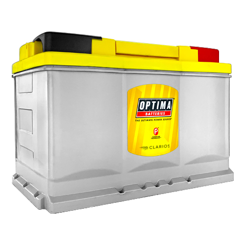 Optima Batteries YellowTop PureFlow Deep-Cycle Battery 12 Volts 9048-148 H6