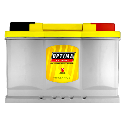 Optima H6 9048-148 800CCA YellowTop Car Battery Replacement for Bentley 1989-1998 Turbo R