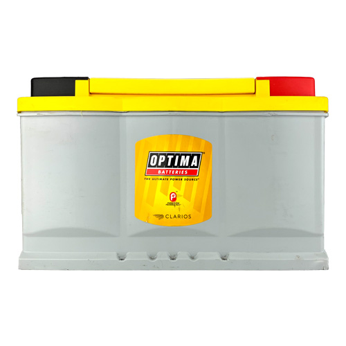 Optima AGM Yellow Top Battery DH7 Group Size 7 880 CCA