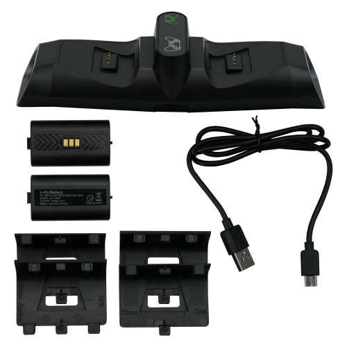 Remote Power Outlet/Battery Jumper Box - Black