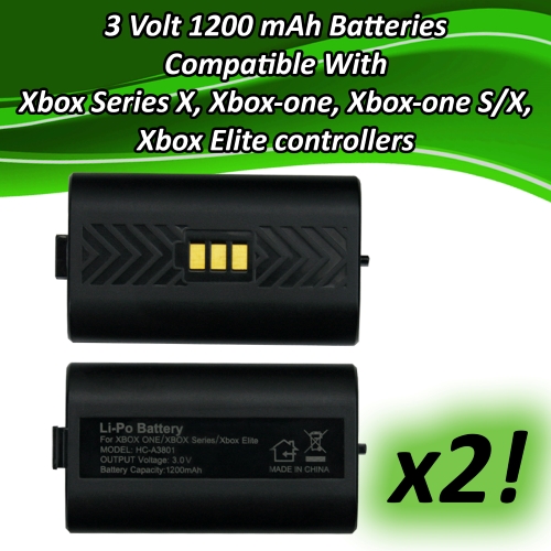 For Xbox One Series X Play and Charge Kit S Rechargeable Battery Plug and  play