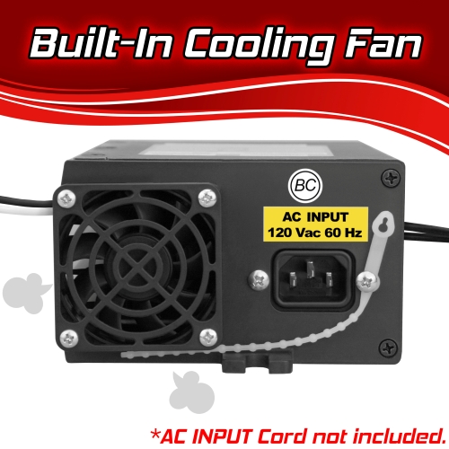 Hyster W45ZHD HY 4629451 24V 20 Amp Charger for Flooded Batteries & More 3