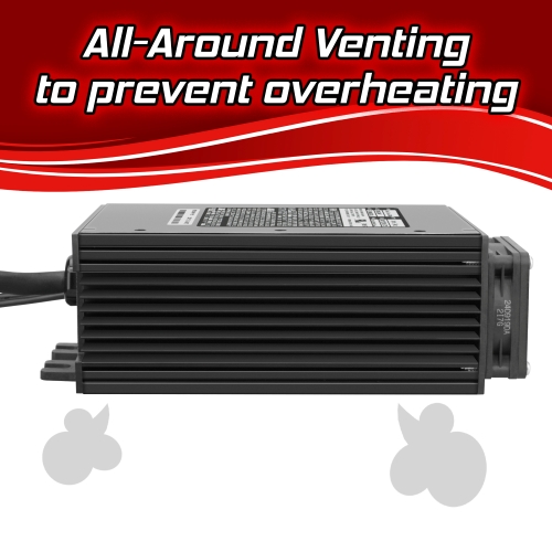 Hyster W45ZHD HY 4629451 24V 20 Amp Charger for Flooded Batteries & More 5