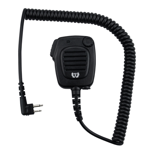 Heavy Duty Waterproof Hand Shoulder Remote Mic Speaker For Motorola Radio 2 Pin