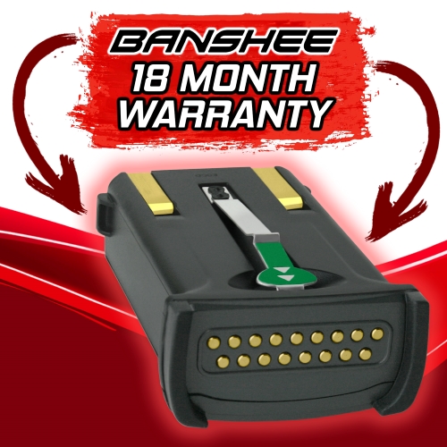 Symbol MC9000K Replacement Battery - Banshee Brand 1