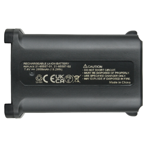 Battery for Symbol 21-65587-01,21-65587-02,BRTY-MC90SAB00-01,MC9050 - 2PACK 6