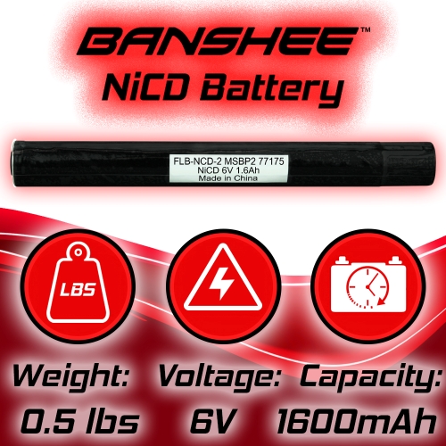 Flashlight Battery Pack For Streamlight Ultra Stinger - 2 year warranty 2