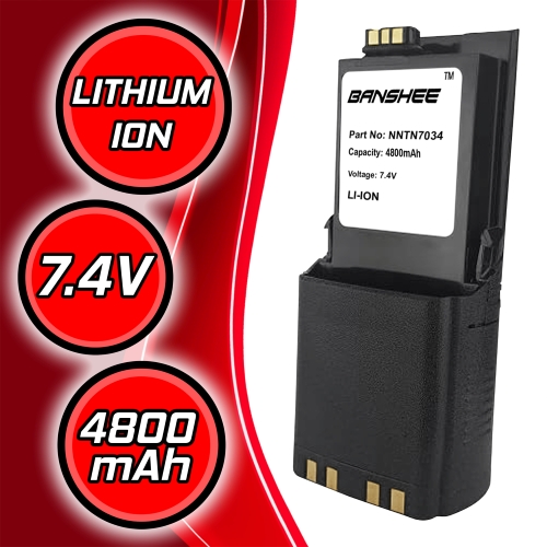 Motorola APX 6000 Battery 3