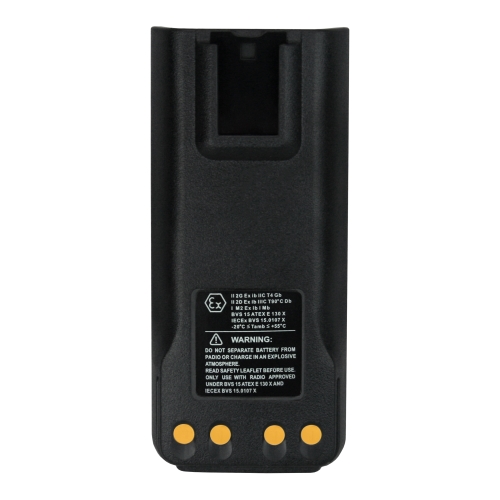 Banshee 7.4V 2075mAh 15.8Wh Lithium Ion Battery Replacement for Motorola Two-Way Radios: MTP8550Ex, MTP8550, MTP8500Ex, MTP8500