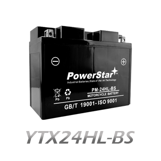 YTX24HL-BS Battery