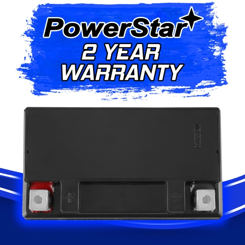 12A-BS PowerStar SLA AGM Battery 1