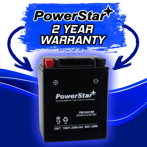 14AH-BS PowerStar SLA AGM Battery