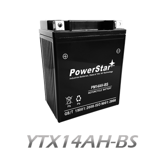 YTX14AH-BS Battery