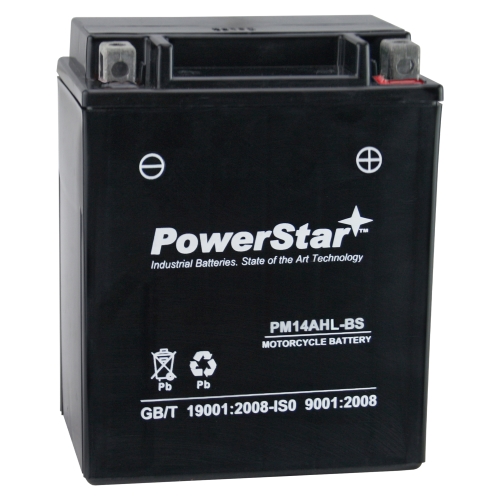 14AHL-BS PowerStar SLA AGM Battery