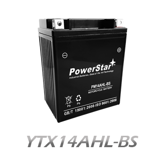 YTX14AHL-BS Battery
