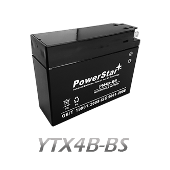 YTX4B-BS Battery