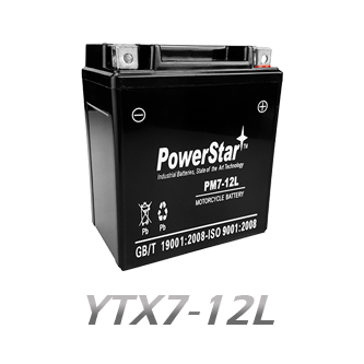 YTX7-12L Battery