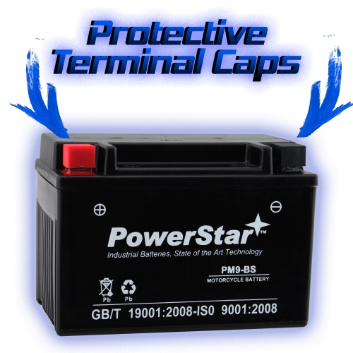 9-BS PowerStar SLA AGM Battery 2
