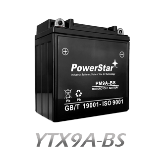 YTX9A-BS Battery