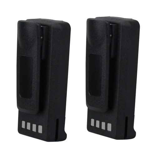 2 x PMNN4082AR PMNN4081 Battery fits Motorola CP476 P165 CP1660 Two-Way Radios