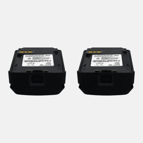 2 x PMNN4082AR PMNN4081 Battery fits Motorola CP476 P165 CP1660 Two-Way Radios