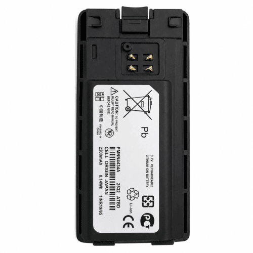 PMNN4434A PMNN4434 2200mAh Li-ion Battery Compatible for Motorola RMU2040 RMU2080D RMU2080 RMV2080 RMM2050 XT420 XT460 Portable Radios