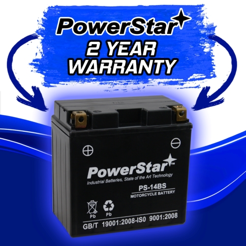 09' Husqvarna SM 610 replacement battery, 2 Year Warranty