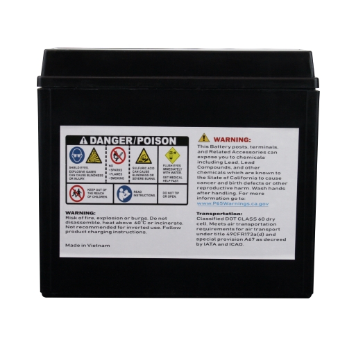 PowerStar Replacement Battery for Odyssey PC-625