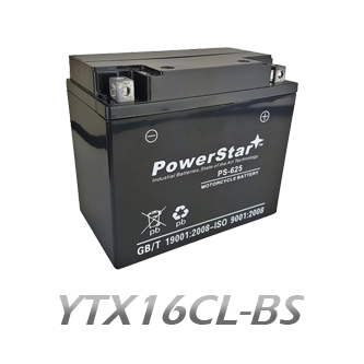 YTX16CL-BS Battery