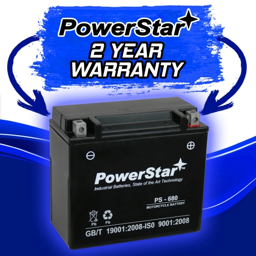 Brand New 2002 Buell X1W Lightning Replacement Battery by PowerStar, US Stock