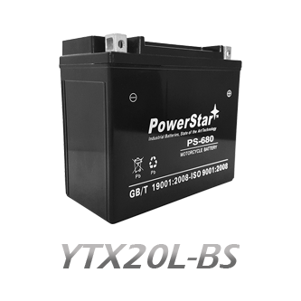 YTX20L-BS Battery