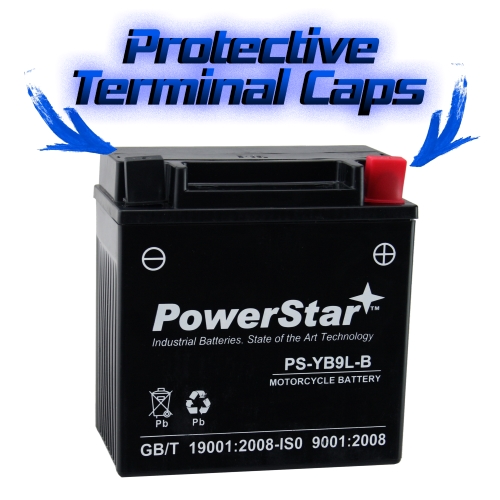 APRILIA RS 125 2009,07-06, and 2002-97 Models Replacement Battery By PowerStar