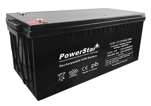 Tampo Manufacturing RS-16 Battery (1990-76) - Diesel 12V 200AH by PowerStar 